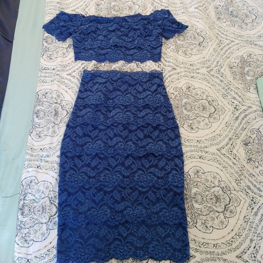 HMS Bodycon 2 piece set - Picture 3 of 5